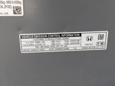 2025 Honda Civic Si Si Manual Sedan w/Summer Tires