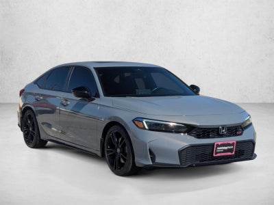 2025 Honda Civic Si Si Manual Sedan w/Summer Tires