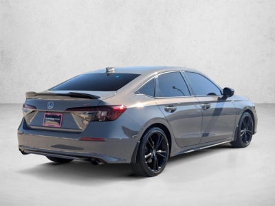 2025 Honda Civic Si Si Manual Sedan w/Summer Tires
