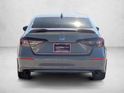 2025 Honda Civic Si Si Manual Sedan w/Summer Tires