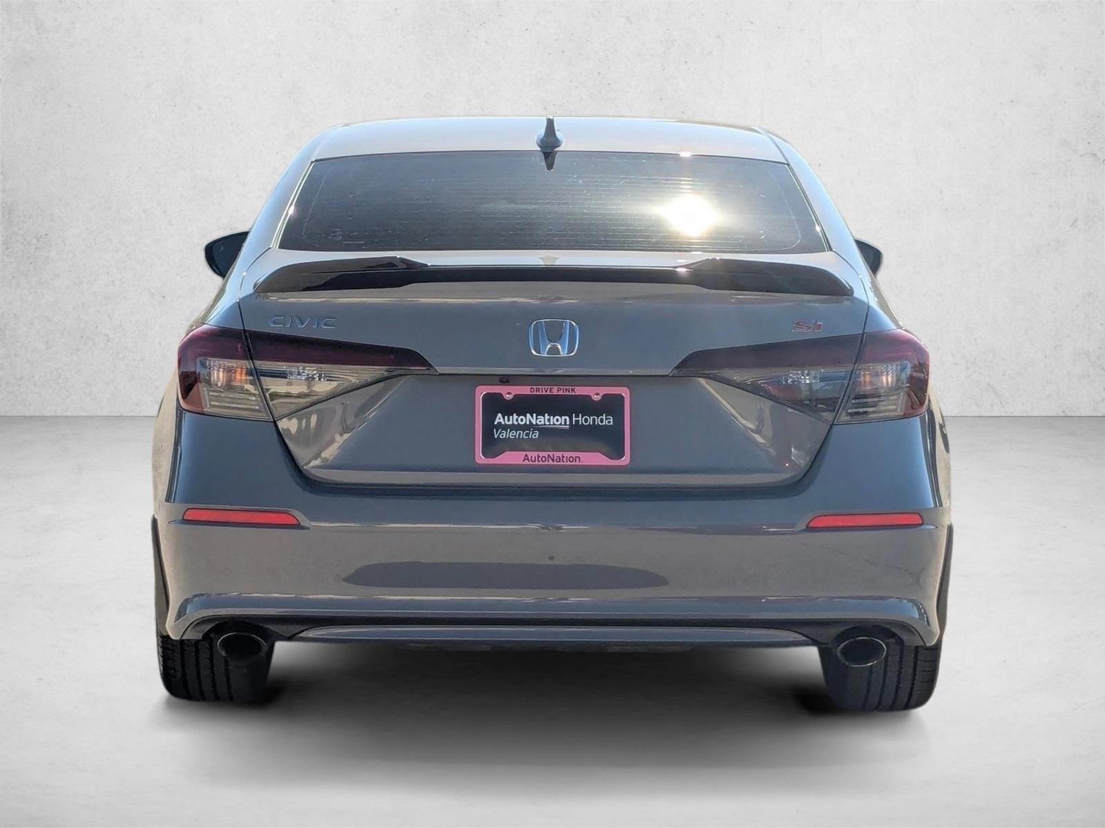 2025 Honda Civic Si Si Manual Sedan w/Summer Tires