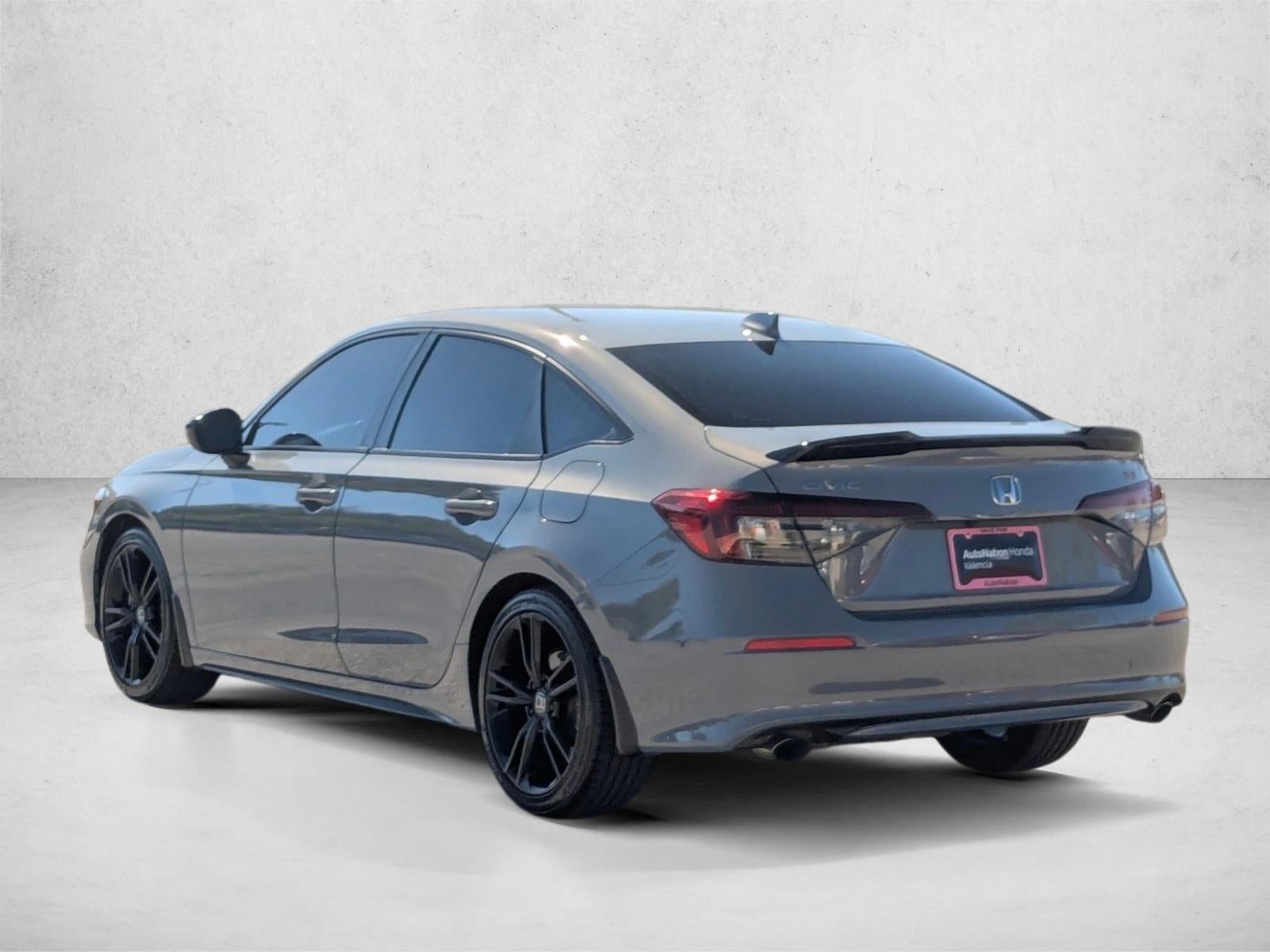 2025 Honda Civic Si Si Manual Sedan w/Summer Tires