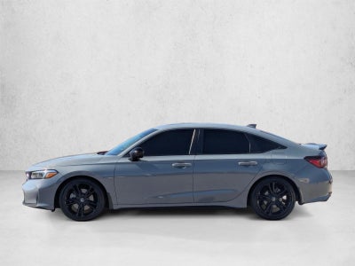 2025 Honda Civic Si Si Manual Sedan w/Summer Tires