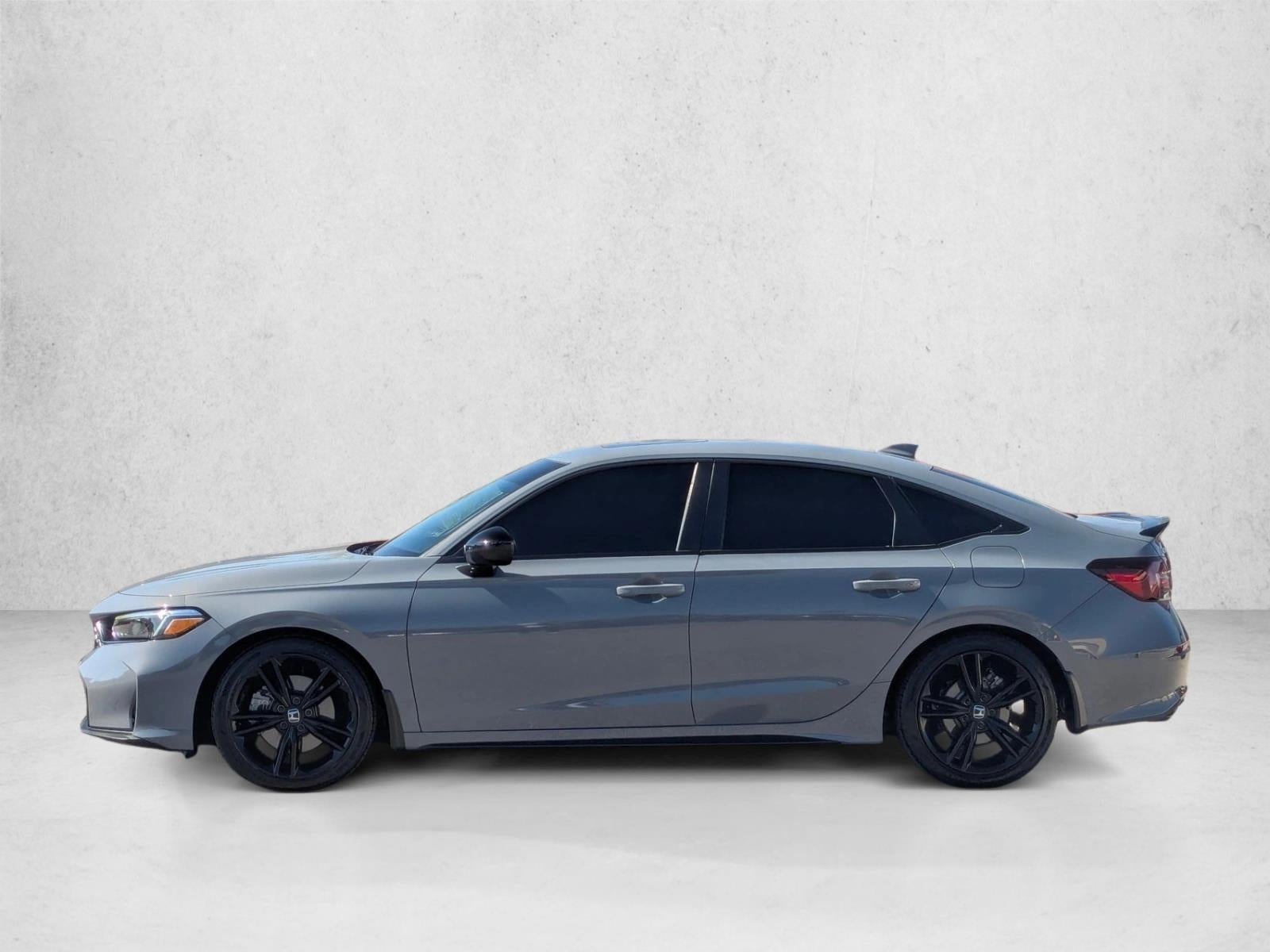 2025 Honda Civic Si Si Manual Sedan w/Summer Tires