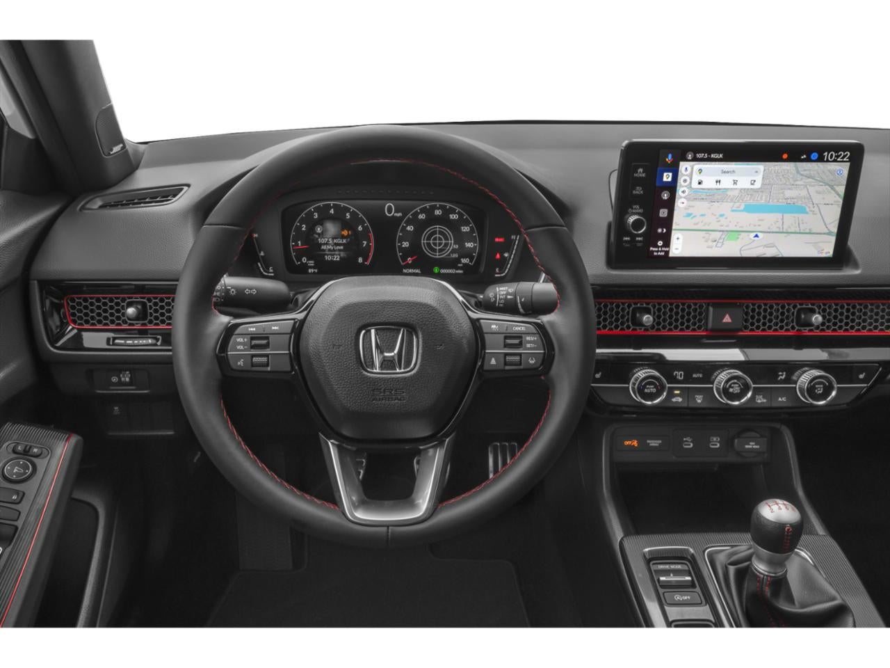 2025 Honda Civic Si Si Manual Sedan w/Summer Tires