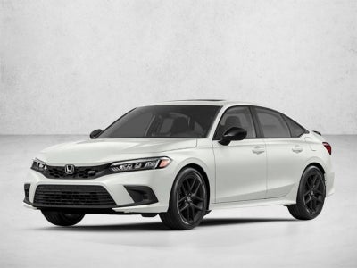 2022 Honda Civic Si Si Manual Sedan