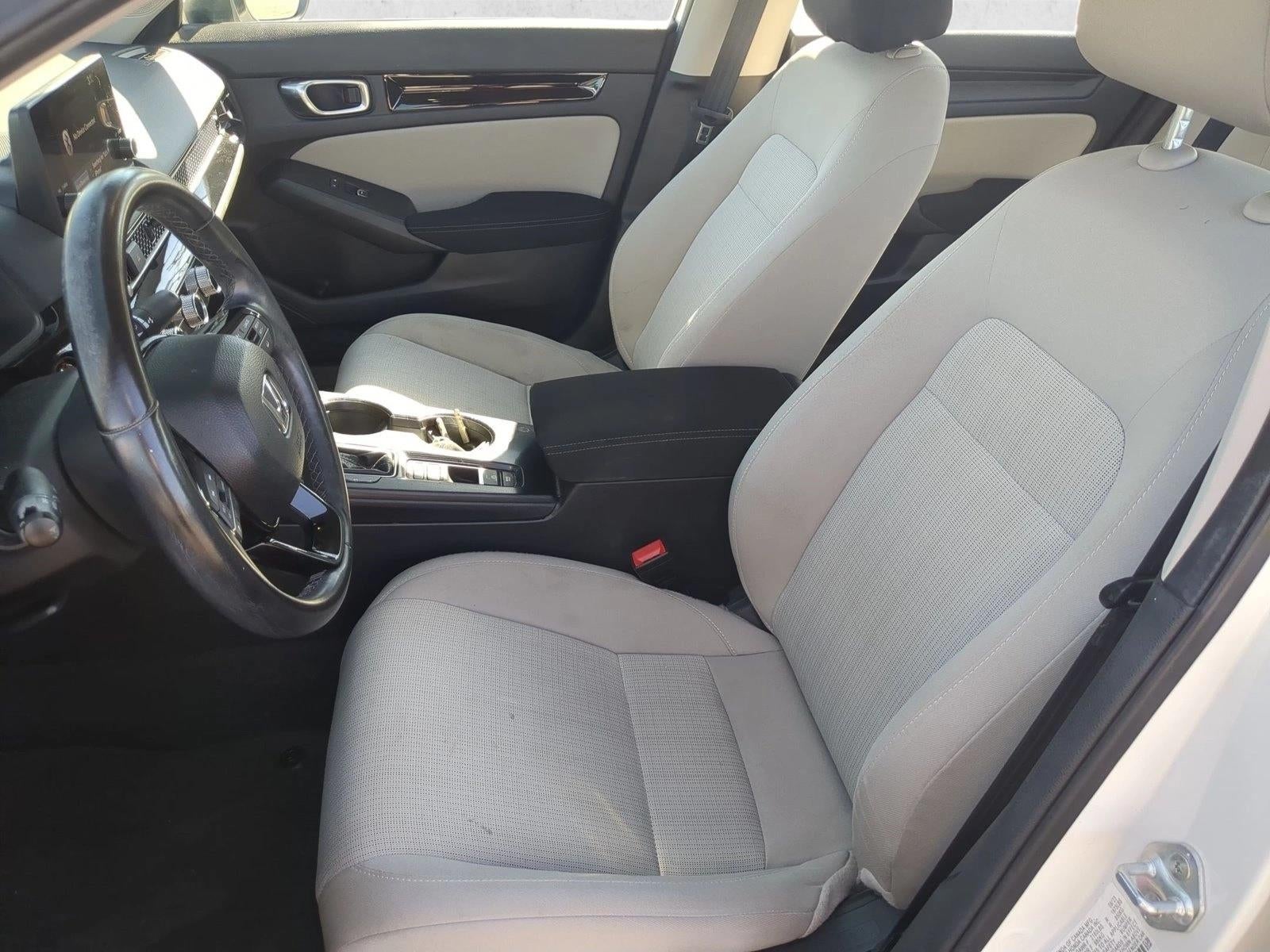 2024 Honda Civic Sedan EX CVT