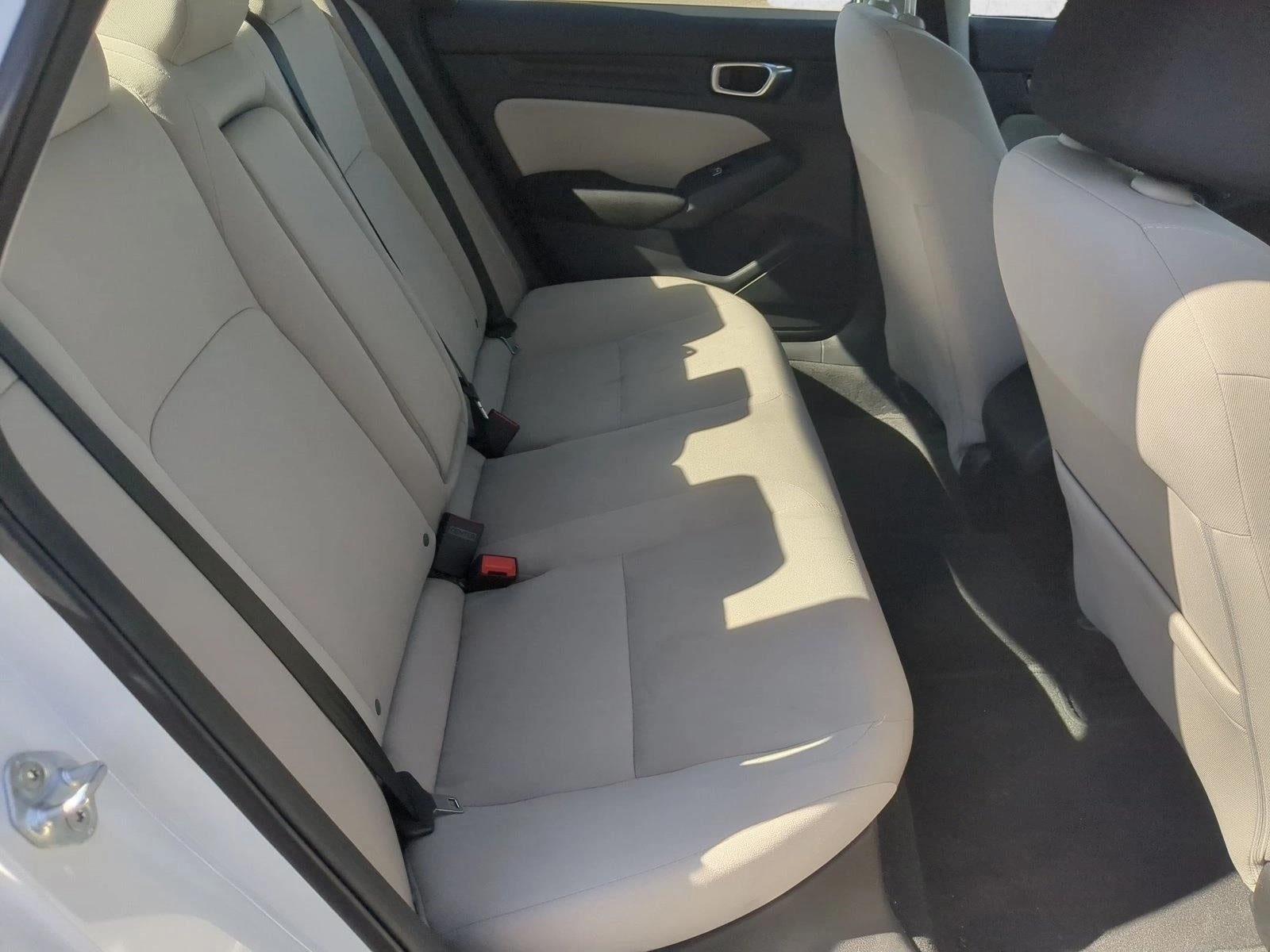 2024 Honda Civic Sedan EX CVT