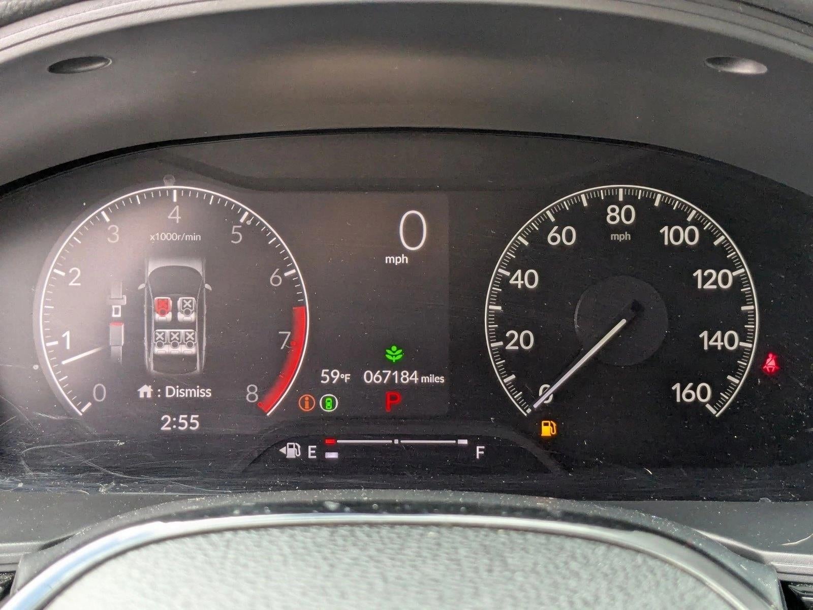 2022 Honda Civic Sedan EX CVT