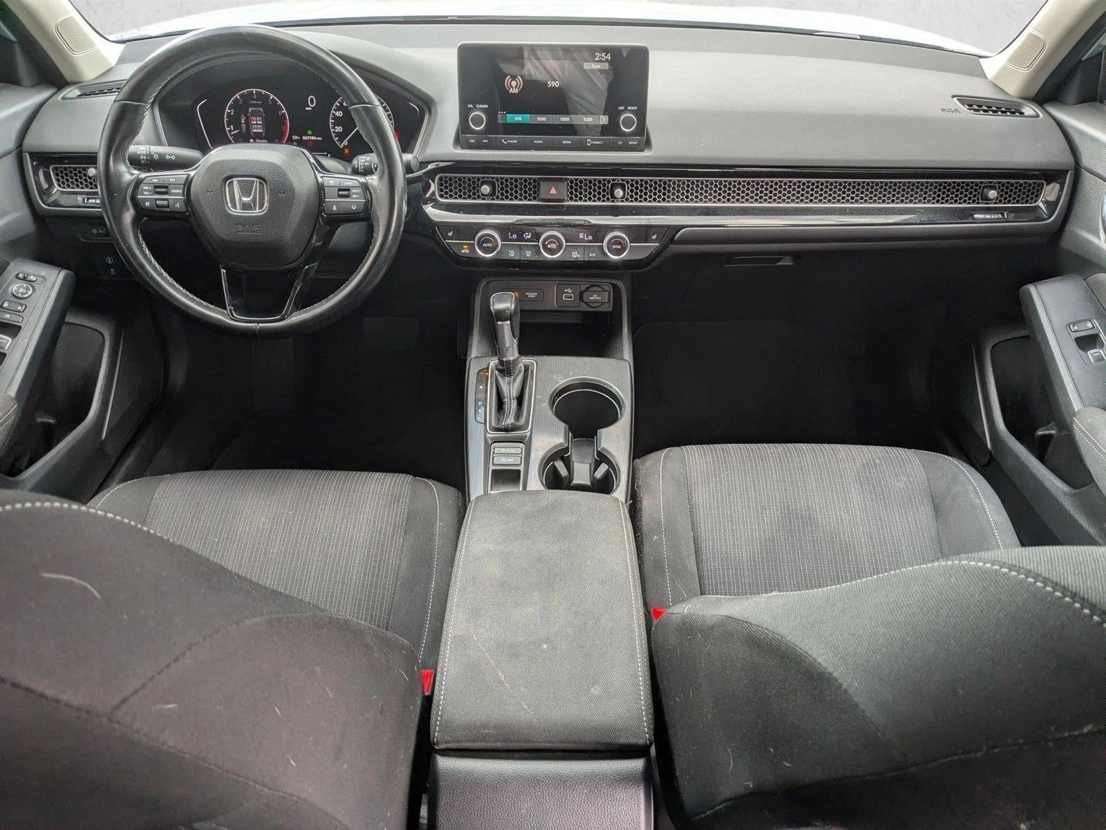 2022 Honda Civic Sedan EX CVT