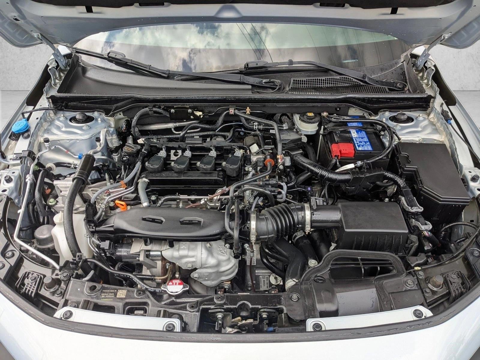 2022 Honda Civic Sedan EX CVT