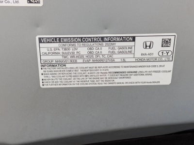 2022 Honda Civic Sedan EX CVT