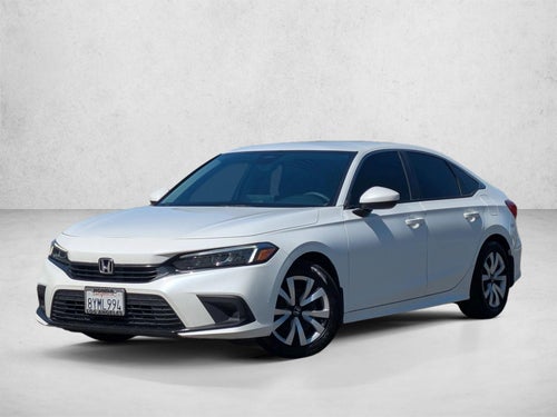 2022 Honda Civic Sedan LX CVT