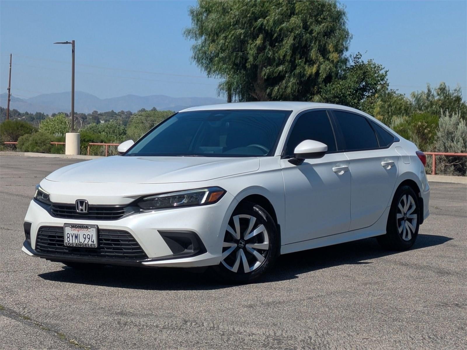 2022 Honda Civic Sedan LX CVT