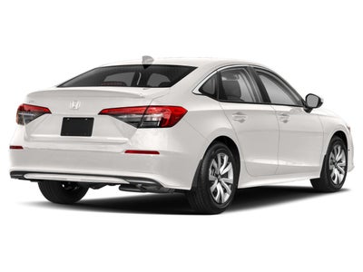 2022 Honda Civic Sedan LX CVT