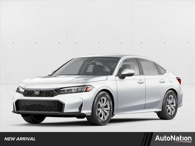 2026 Honda Civic Sedan LX CVT