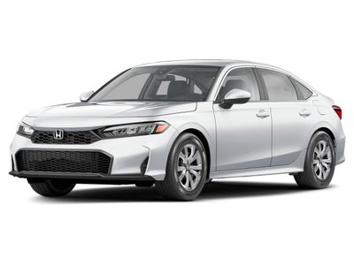 2026 Honda Civic Sedan LX CVT
