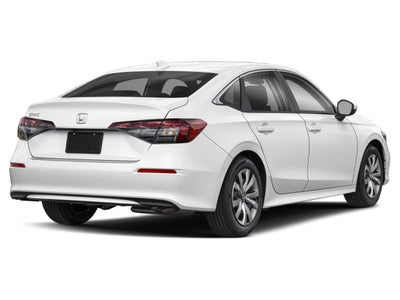 2026 Honda Civic Sedan LX CVT