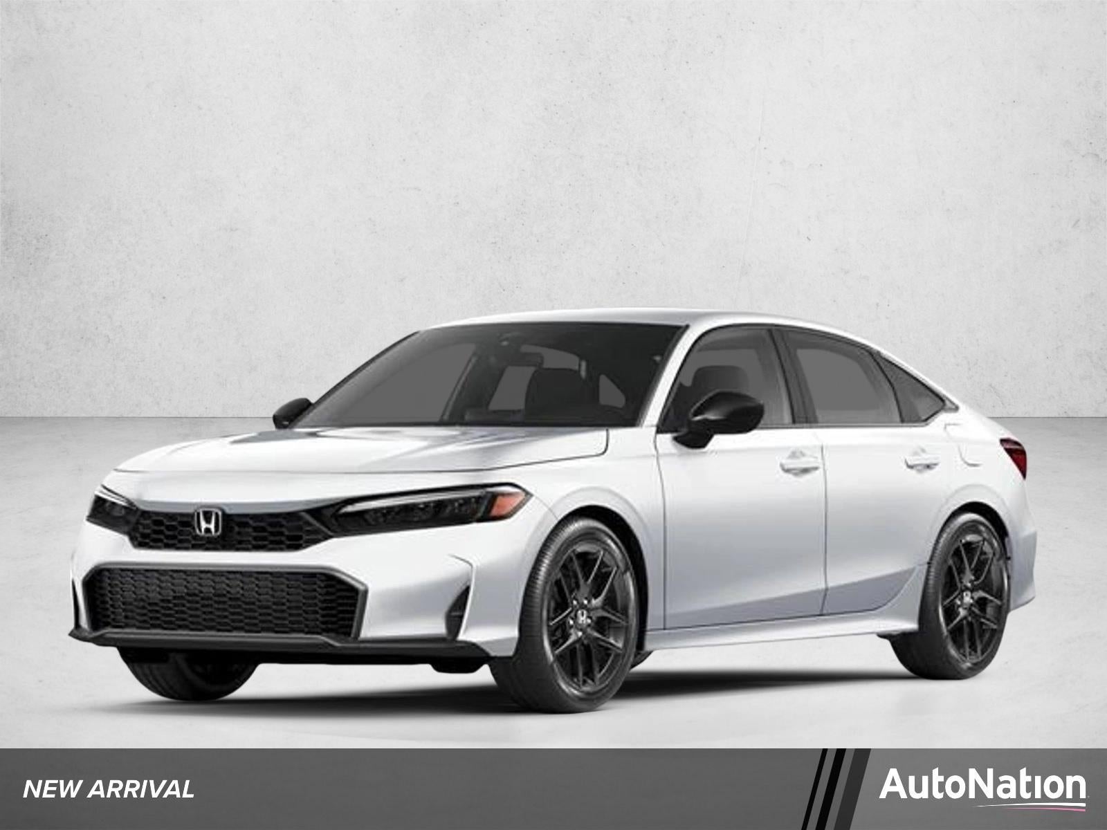 2025 Honda Civic Sedan Sport CVT