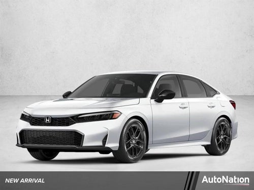 2025 Honda Civic Sedan Sport CVT
