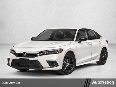 2024 Honda Civic Sedan Sport CVT