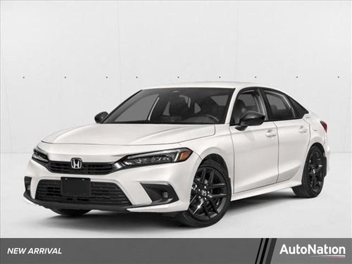 2024 Honda Civic Sedan Sport CVT