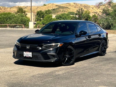 2024 Honda Civic Sedan Sport CVT