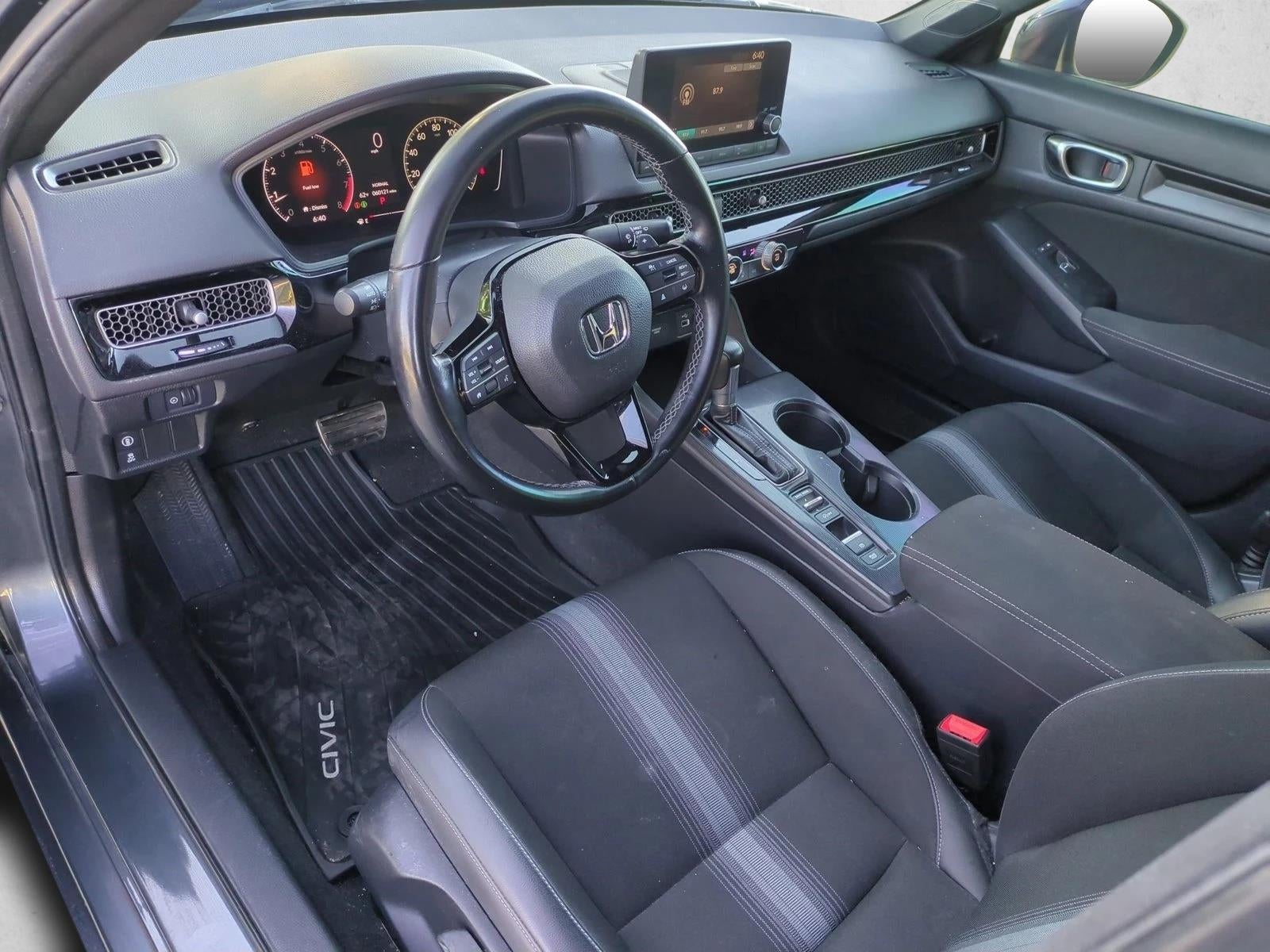 2022 Honda Civic Sedan Sport CVT