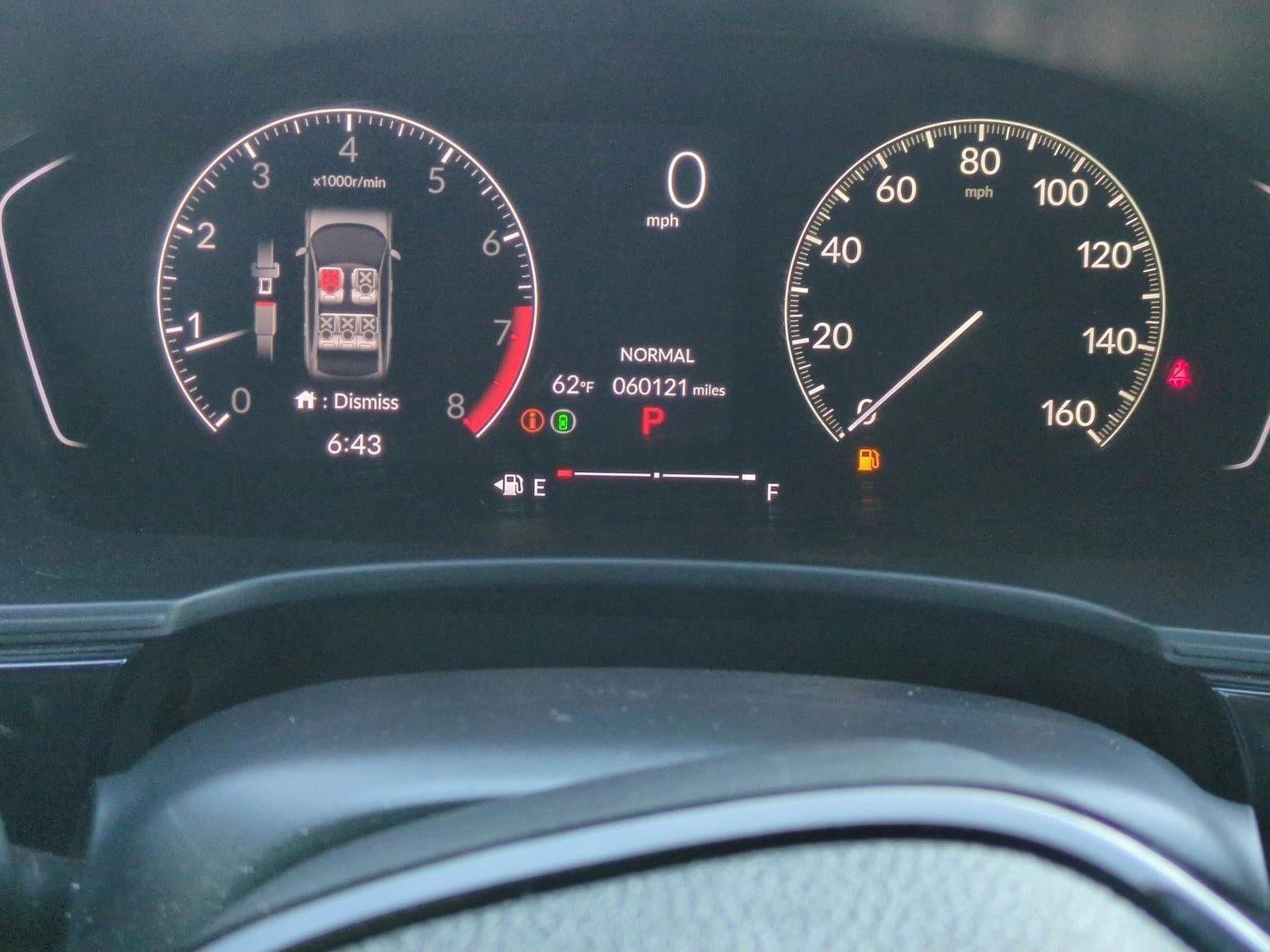 2022 Honda Civic Sedan Sport CVT