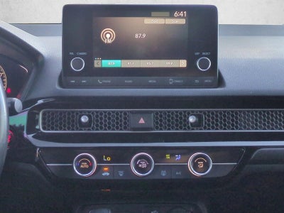 2022 Honda Civic Sedan Sport CVT