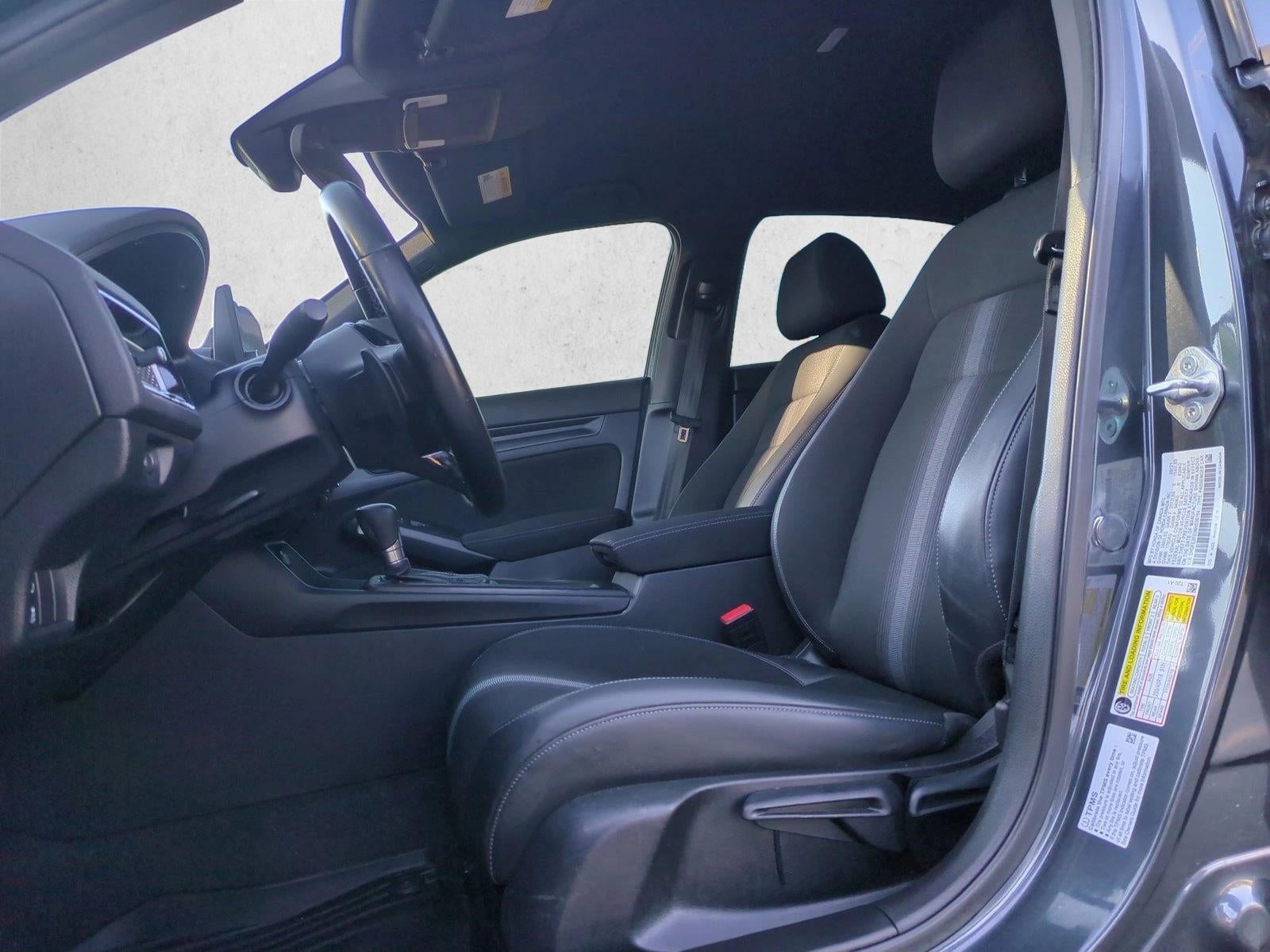 2022 Honda Civic Sedan Sport CVT