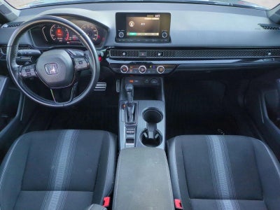 2022 Honda Civic Sedan Sport CVT