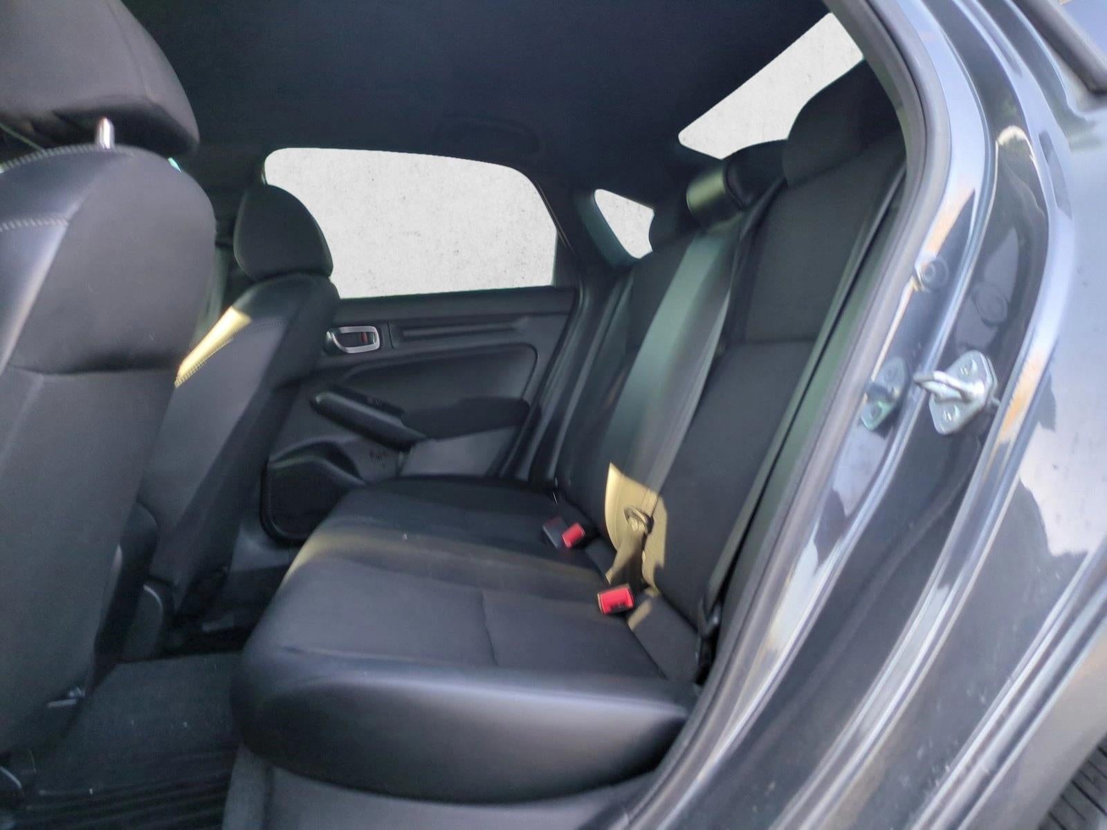 2022 Honda Civic Sedan Sport CVT