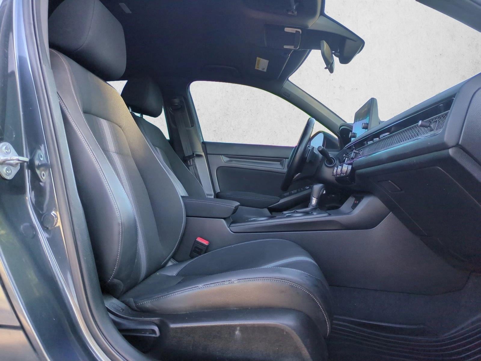 2022 Honda Civic Sedan Sport CVT