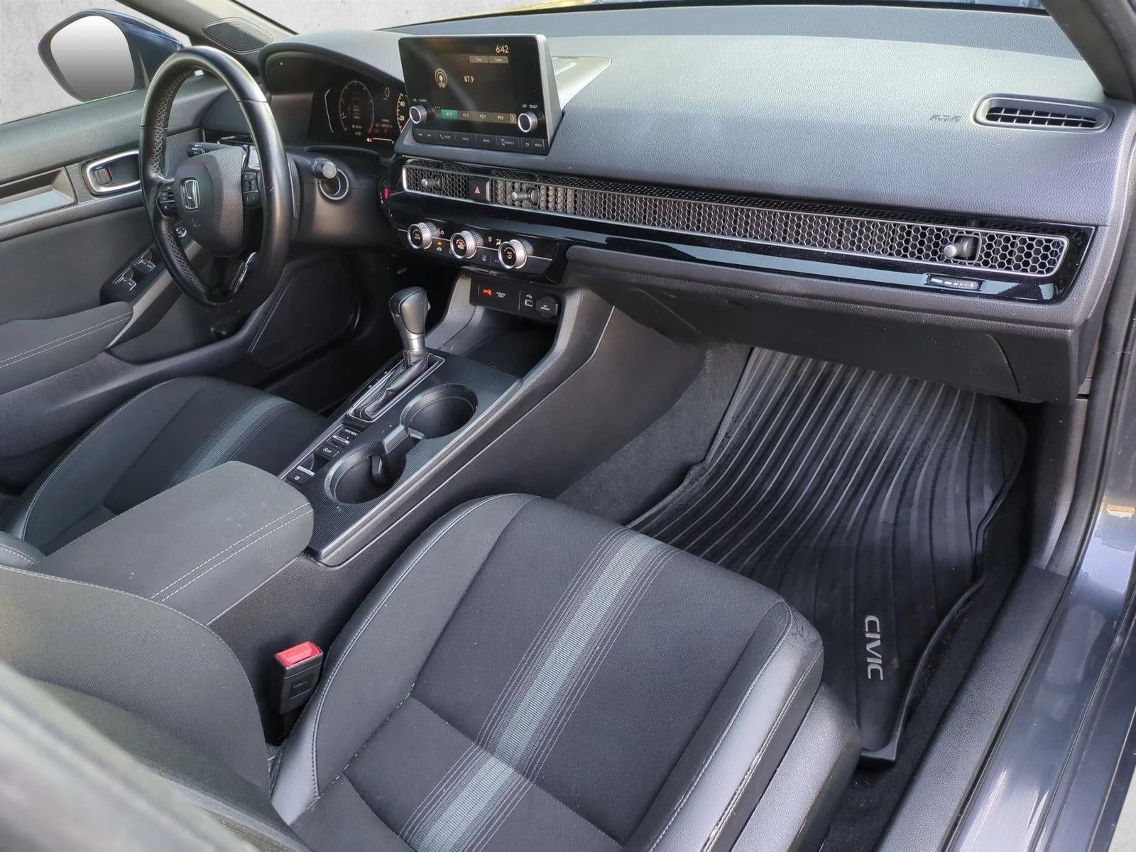 2022 Honda Civic Sedan Sport CVT