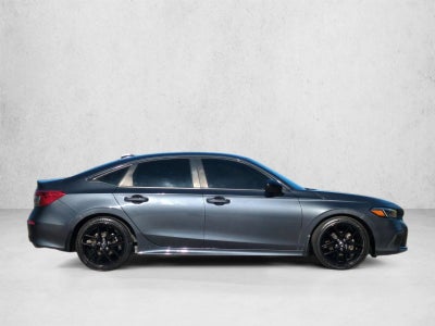 2022 Honda Civic Sedan Sport CVT