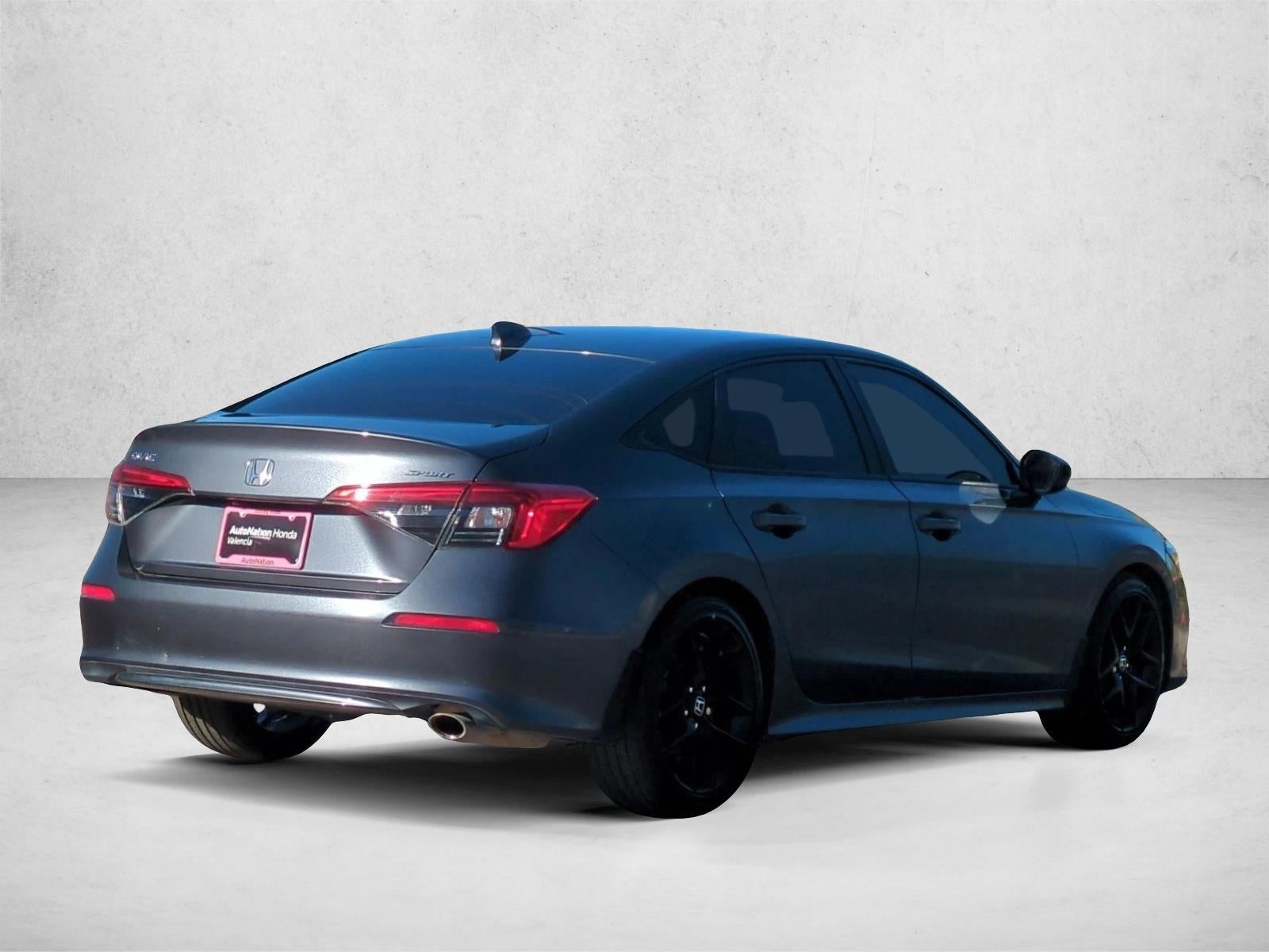 2022 Honda Civic Sedan Sport CVT