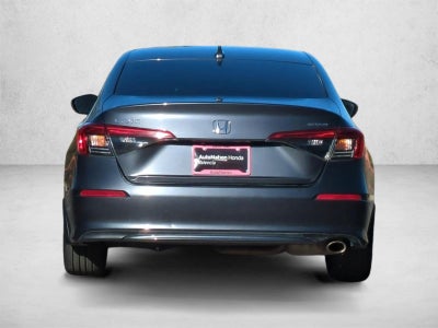 2022 Honda Civic Sedan Sport CVT