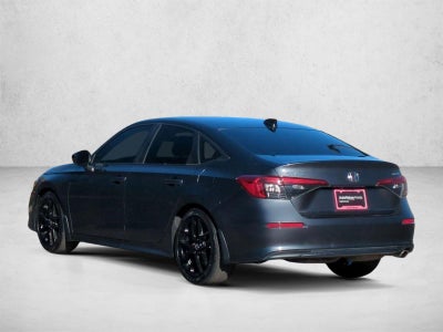 2022 Honda Civic Sedan Sport CVT