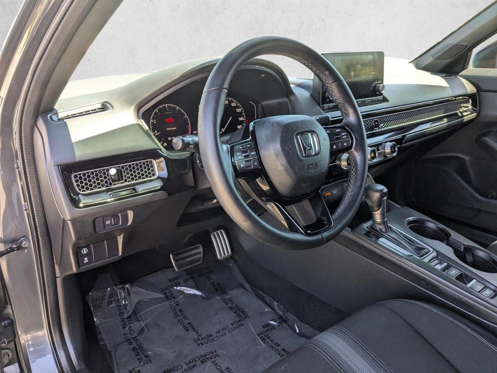 2022 Honda Civic Sedan Sport CVT