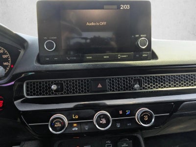 2022 Honda Civic Sedan Sport CVT