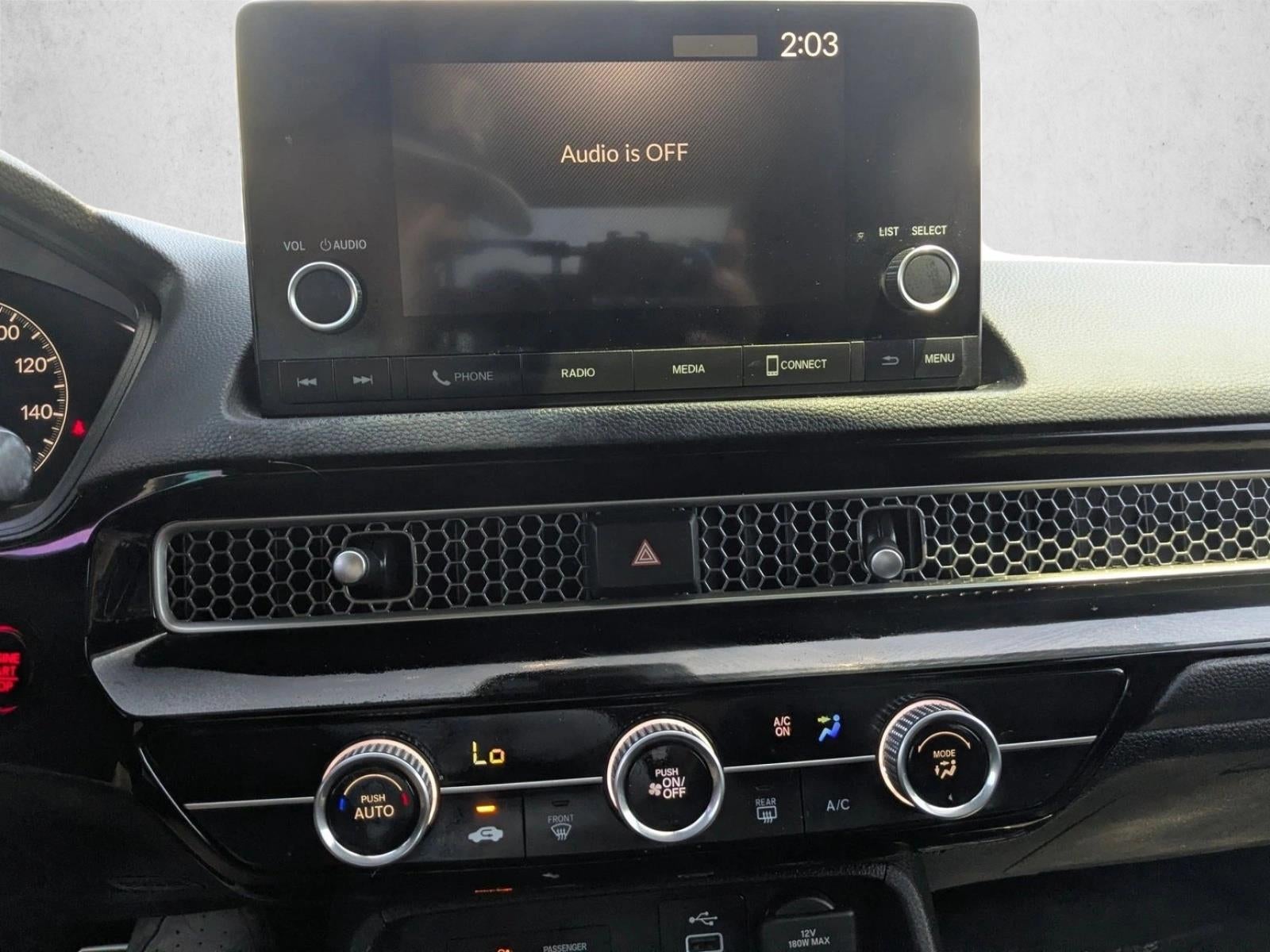 2022 Honda Civic Sedan Sport CVT