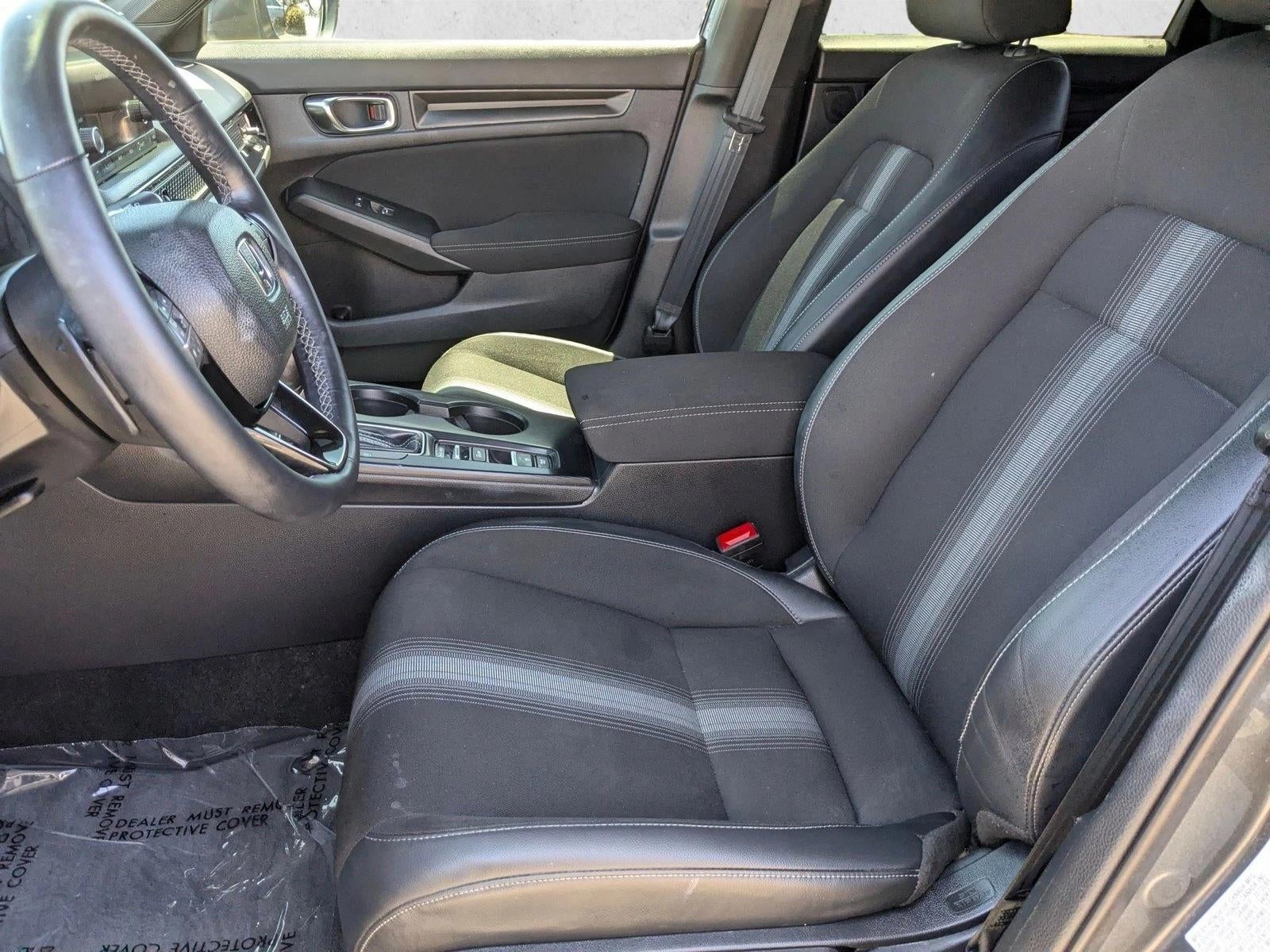 2022 Honda Civic Sedan Sport CVT