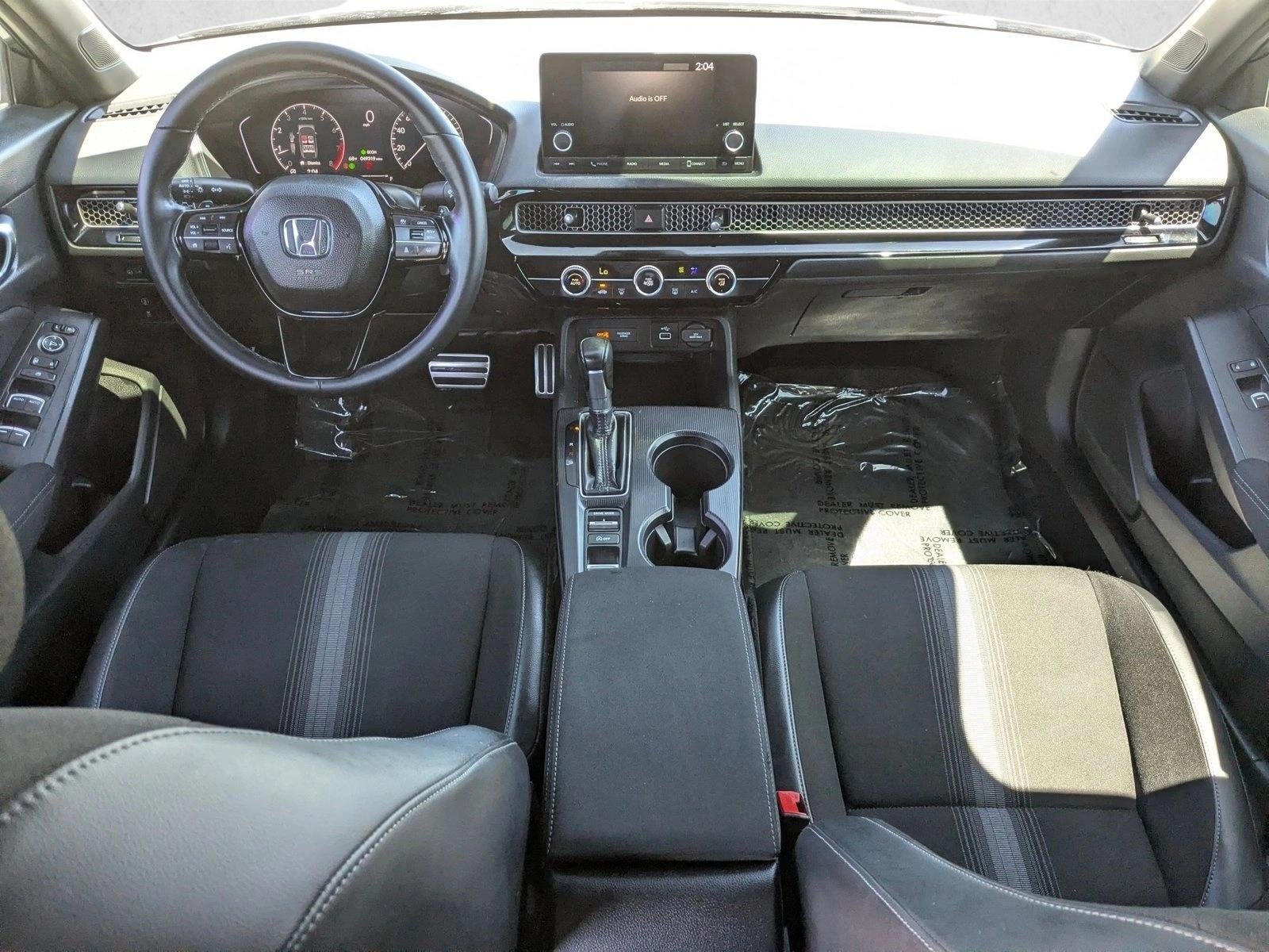 2022 Honda Civic Sedan Sport CVT