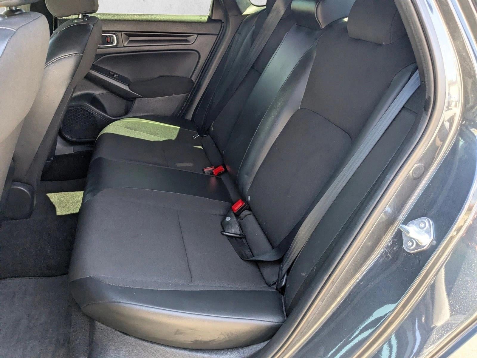 2022 Honda Civic Sedan Sport CVT