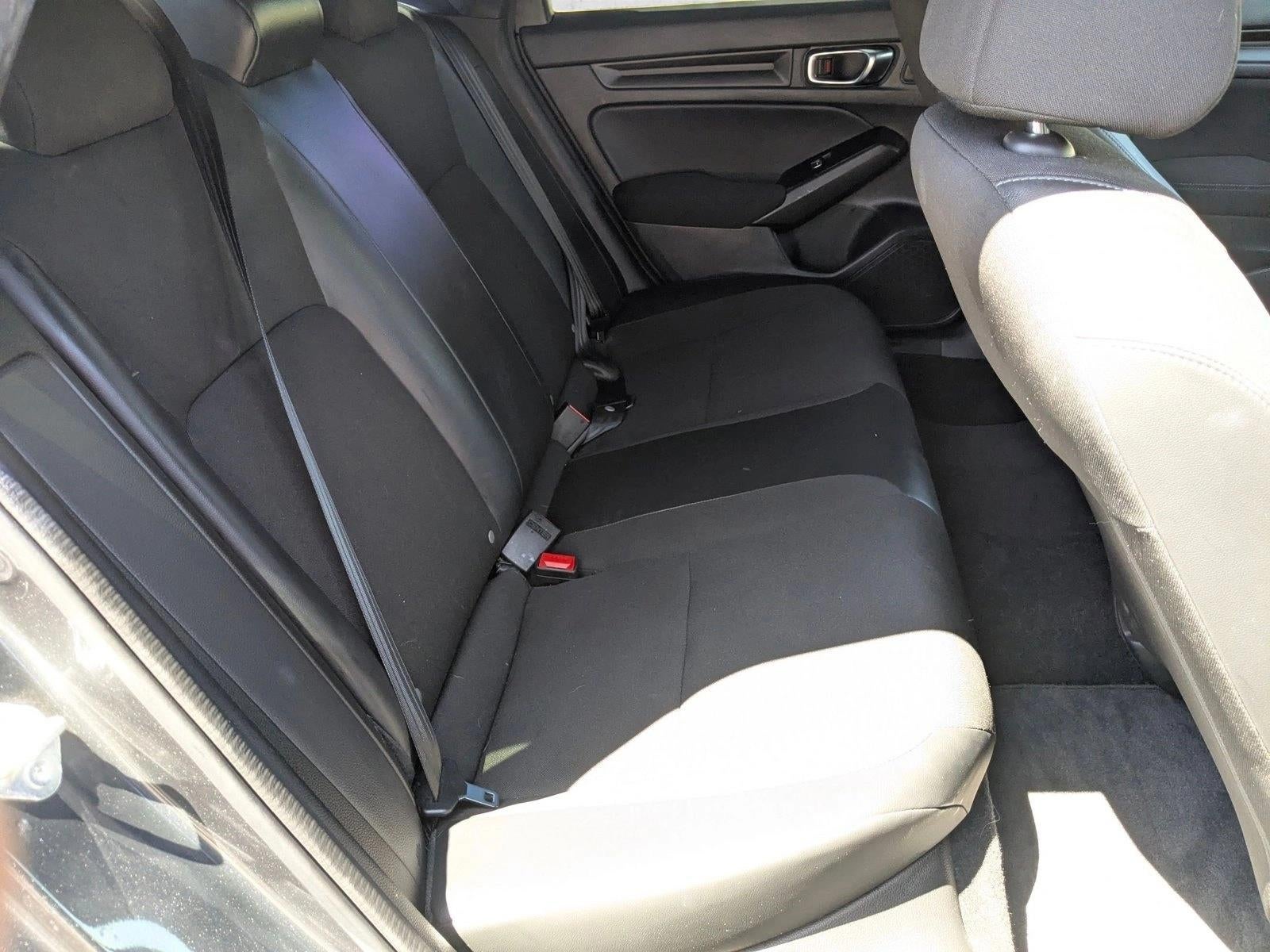 2022 Honda Civic Sedan Sport CVT