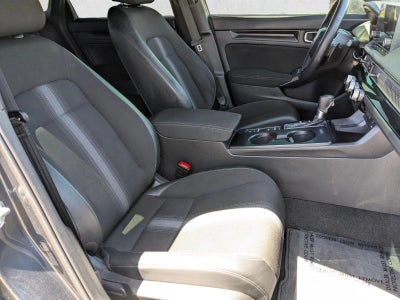 2022 Honda Civic Sedan Sport CVT