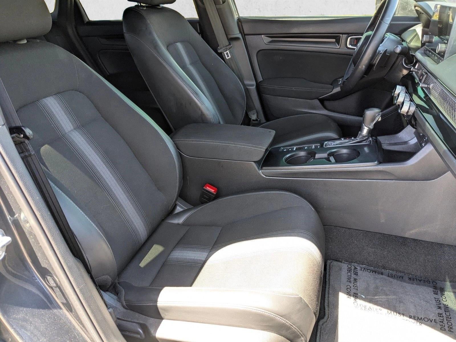 2022 Honda Civic Sedan Sport CVT