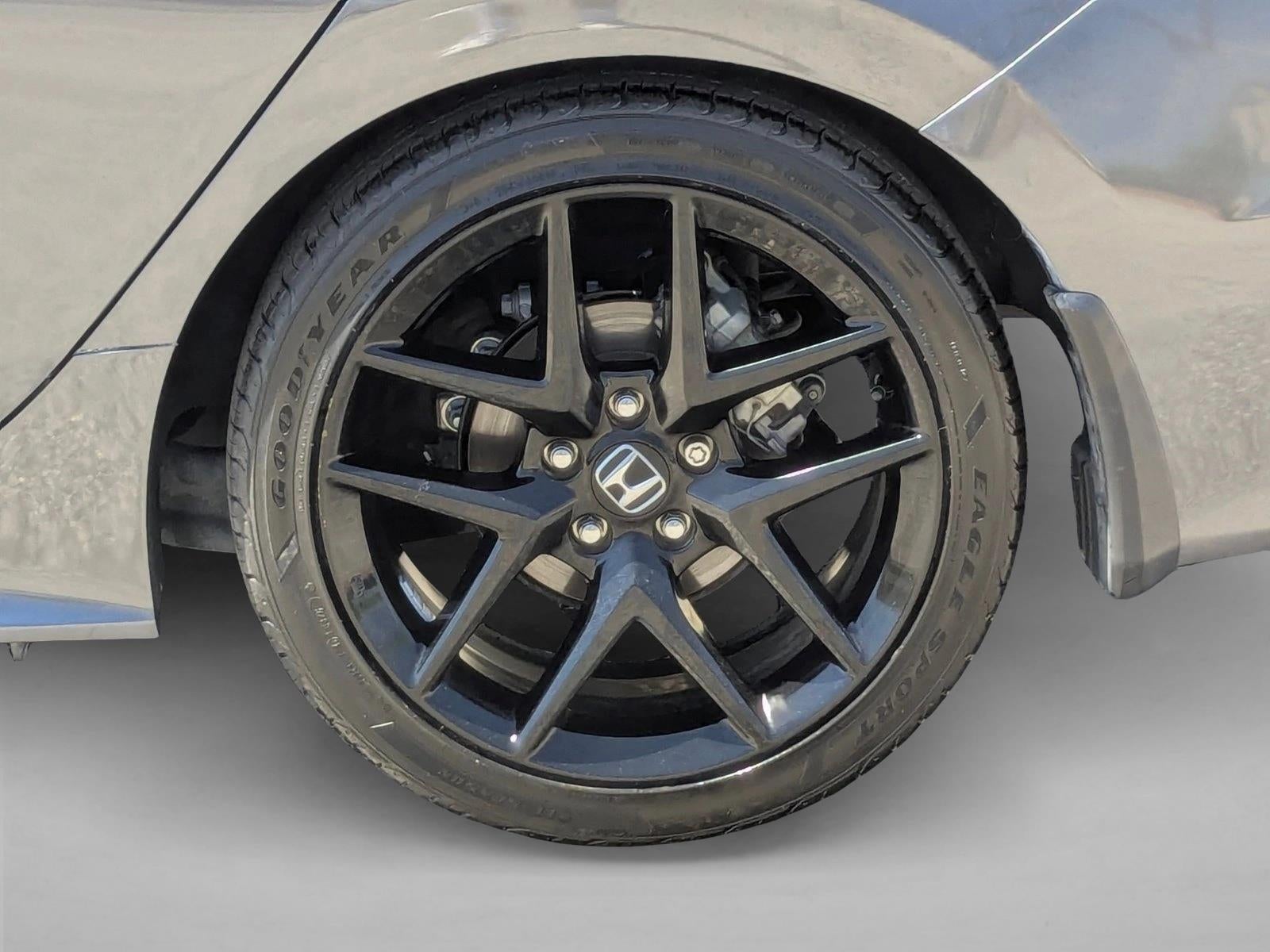 2022 Honda Civic Sedan Sport CVT