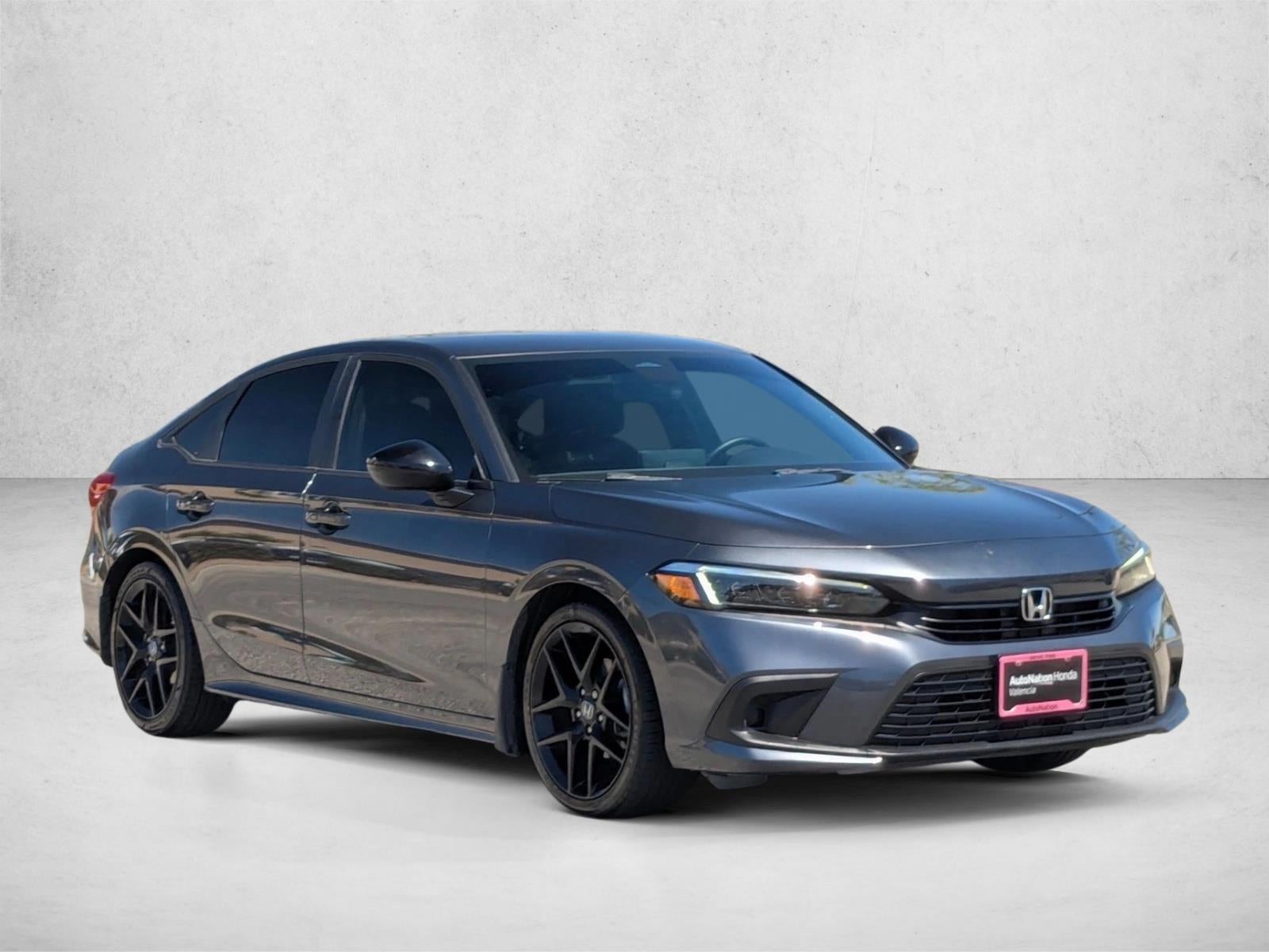 2022 Honda Civic Sedan Sport CVT
